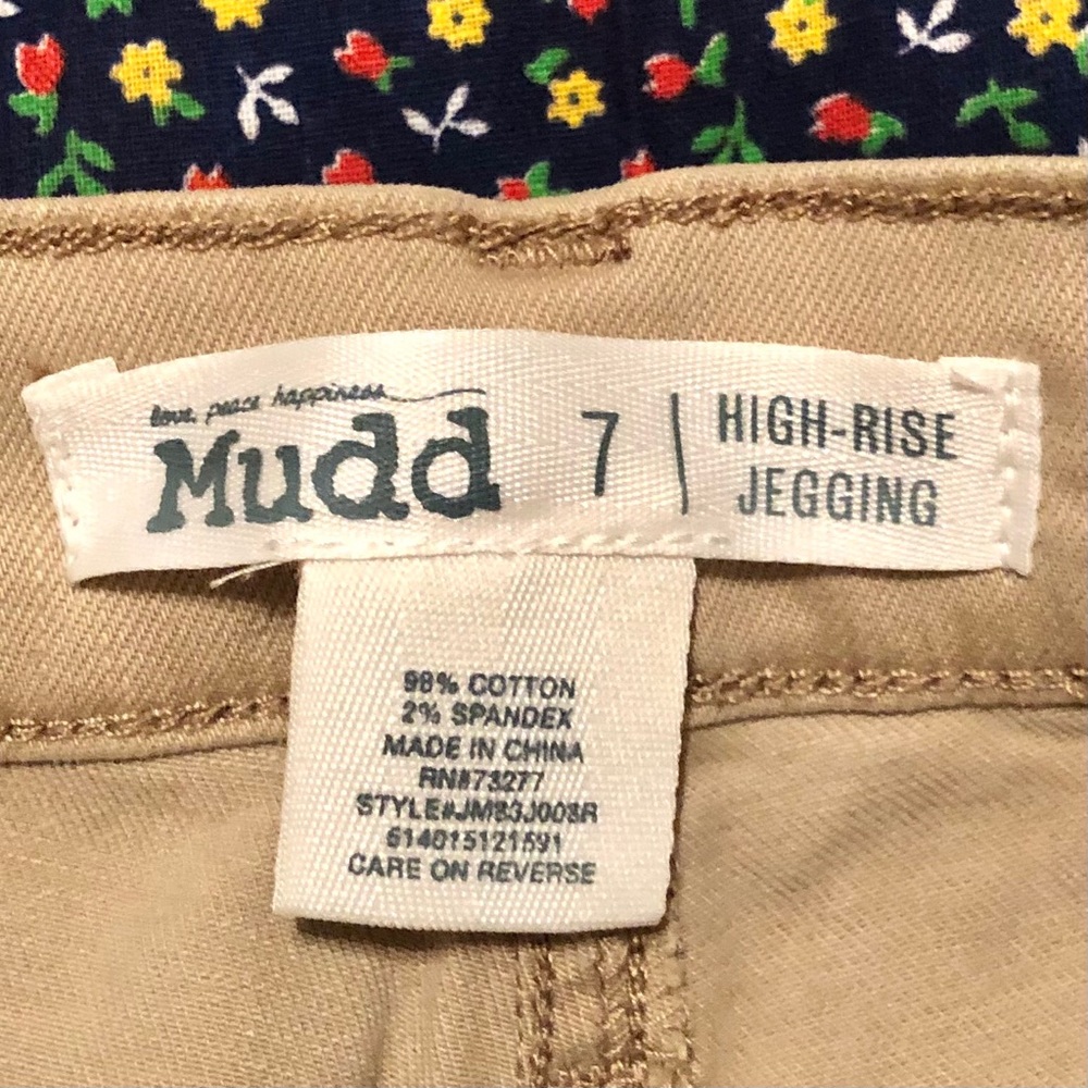 High Rise Jeggings by Mudd - Picture 7 of 8